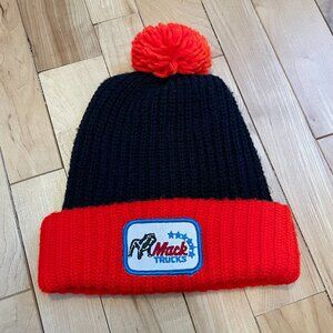 Vintage Mack Trucks Winter Hat EUC